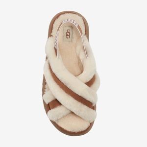 UGG DISCO CROSS SLIDES